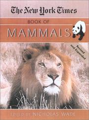 Cover of: The New York Times Book of Mammals: Revised and Expanded