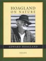 Cover of: Hoagland on nature: essays