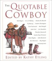 Cover of: The quotable cowboy