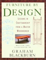 Cover of: Furniture By Design by Graham Blackburn