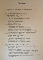 Cover of: The form of time