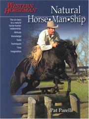 Cover of: Natural Horse-Man-Ship by Pat Parelli