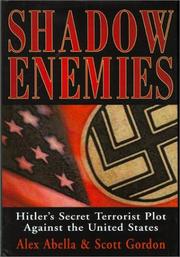 Cover of: Shadow enemies by Alex Abella