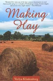 Cover of: Making Hay by Verlyn Klinkenborg