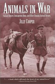 Cover of: Animals In War by Jilly Cooper