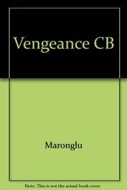 Cover of: Vengeance | Pietro Marongiu