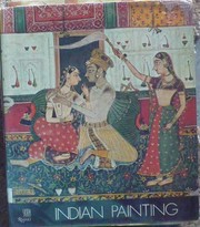 Cover of: Indian painting by Douglas E. Barrett