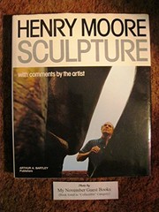 Cover of: Henry Moore sculpture