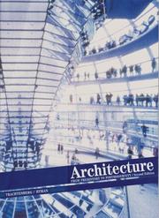 Cover of: Architecture by Marvin Trachtenberg, Isabelle Hyman