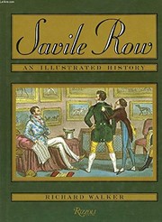 Cover of: Savile Row: an illustrated history