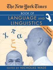 Cover of: The New York Times Book of Language and Linguistics