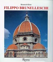 Cover of: Filippo Brunelleschi: the early works and the medieval tradition