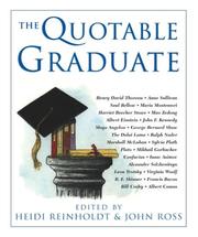 Cover of: The Quotable Graduate