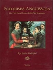 Cover of: Sofonisba Anguissola by Ilya Sandra Perlingieri