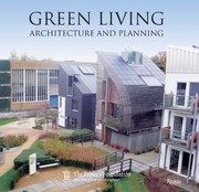Cover of: Green Living: Architecture and Planning by 