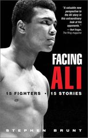 Cover of: Facing Ali by Stephen Brunt