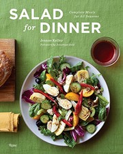 Cover of: Salad for Dinner: Complete Meals for All Seasons