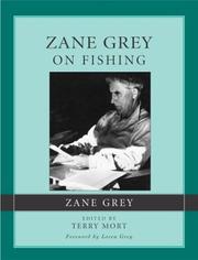 Cover of: Zane Grey on fishing