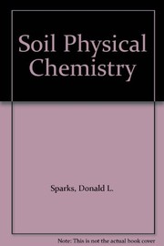 Cover of: Soil physical chemistry | 