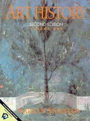 Cover of: Art History (Volume 1) by Marilyn Stokstad, David Cateforis, Stephen Addiss