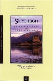 Cover of: Skye High