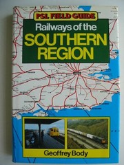 Cover of: Railways of the Southern Region | Geoffrey Body