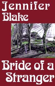Cover of: Bride of a Stranger by Jennifer Blake