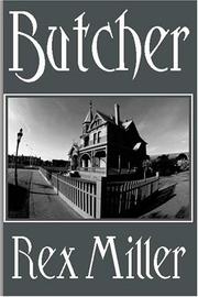 Cover of: Butcher