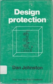 Cover of: Design protection | Dan Johnston