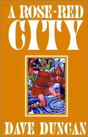 Cover of: A Rose-Red City