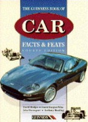 Cover of: The Guinness book of car facts & feats | 