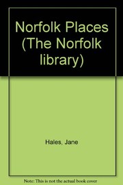 Cover of: Norfolk places