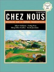 Cover of: Chez nous by Albert Valdman, Cathy Pons, Mary Ellen Scullen, Sarah Jourdain