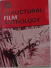 Cover of: Structural film anthology