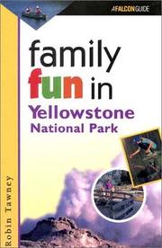 Cover of: Family Fun in Yellowstone