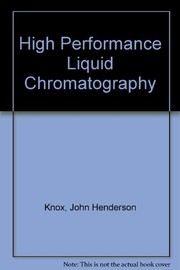 Cover of: High-performance liquid chromatography