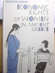 Cover of: Economic rights of women in ancient Greece by David M. Schaps