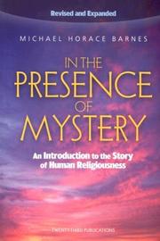 Cover of: In The Presence Of Mystery by Michael H. Barnes