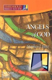 Cover of: Angels of God (Threshold Bible Study) | Stephen J. Binz