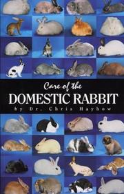 Cover of: Care of the Domestic Rabbit by Chris Hayhow