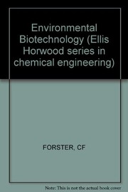 Cover of: Environmental biotechnology | 