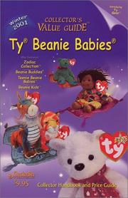 Cover of: Ty Beanie Babies Winter 2001 Collector's Value Guide by CheckerBee Publishing