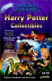 Cover of: Harry Potter Collector's Value Guide by CheckerBee Publishing