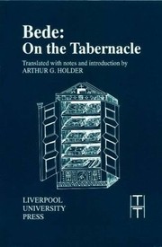 Cover of: Bede: On the Tabernacle by Saint Bede the Venerable