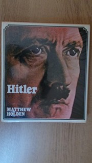 Cover of: Hitler by Parkinson, Roger.