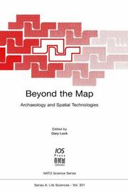 Cover of: Beyond the Map: Archaeology and Spatial Technologies (Nato a S I Series Series a, Life Sciences)