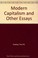 Cover of: Modern capitalism and other essays