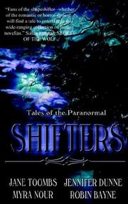 Cover of: Shifters
