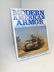 Cover of: Modern American armour by Steve Zaloga