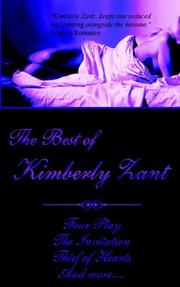 Cover of: The Best of Kimberly Zant